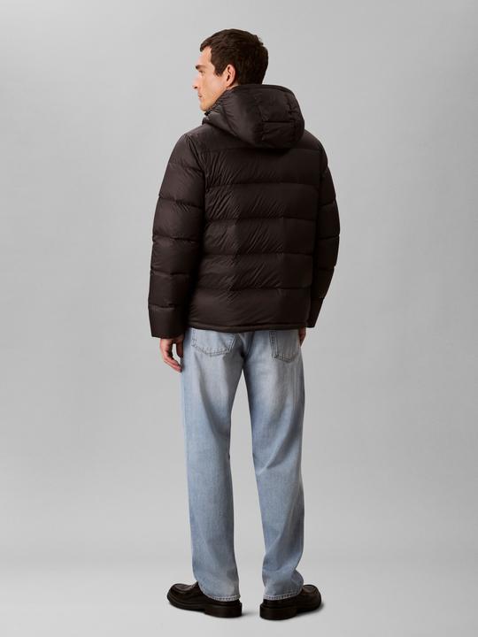 Productafbeelding Calvin Klein Jeans Ls Nylon Zip Off Hood Down Puffe (XXL)