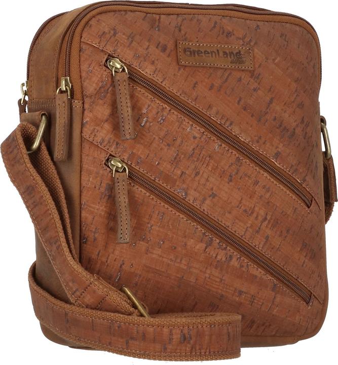 Immagine prodotto Greenland Nature Borsa a tracolla Nature in pelle 26 cm