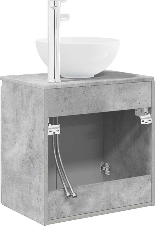 Produktbild vidaXL Waschbecken-Vanität-Set