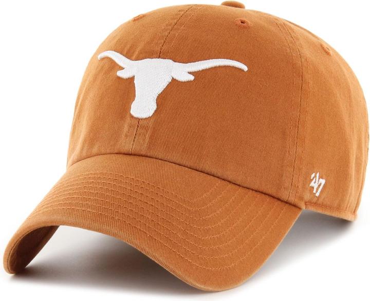 Produktbild 47 Brand Strapback Cap - Clean Up Texas Longhorns Rust