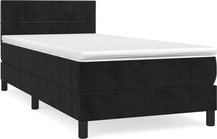 Actual product image vidaXL Boxspringbett (90 x 200 cm)