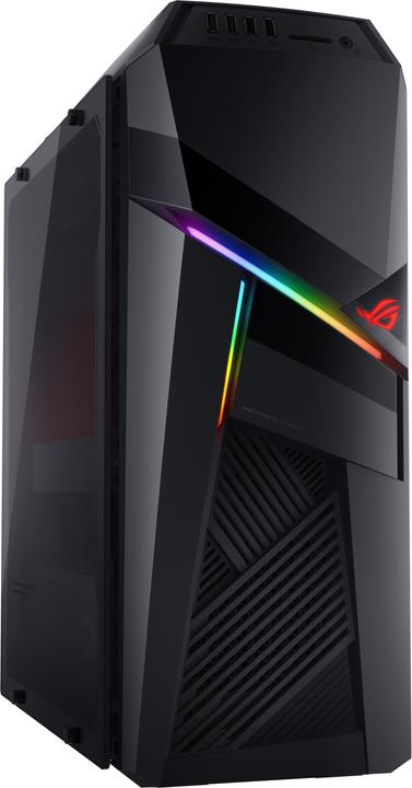 Actual product image ASUS ROG Strix GL12CM-CH010T (512 GB, 32 GB, Intel Core i7-8700K, GeForce GTX 1080)