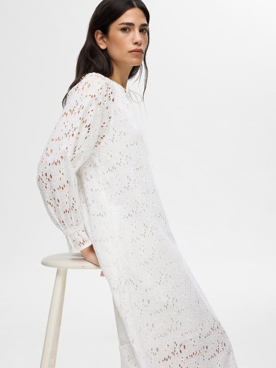 Immagine prodotto Selected Femme Vestito midi in broderie anglaise (36)