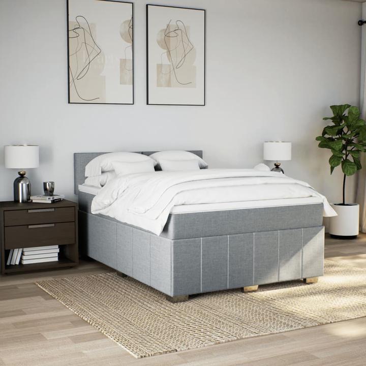 Actual product image vidaXL Boxspringbett (160 x 200 cm)