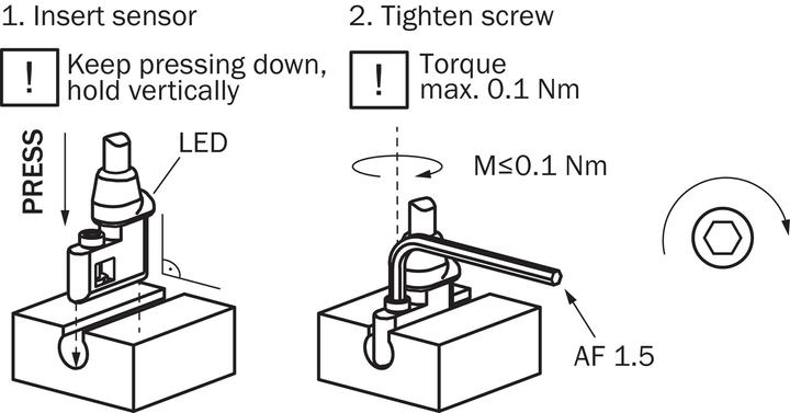 Produktbild Sick Sensor (Sensor)