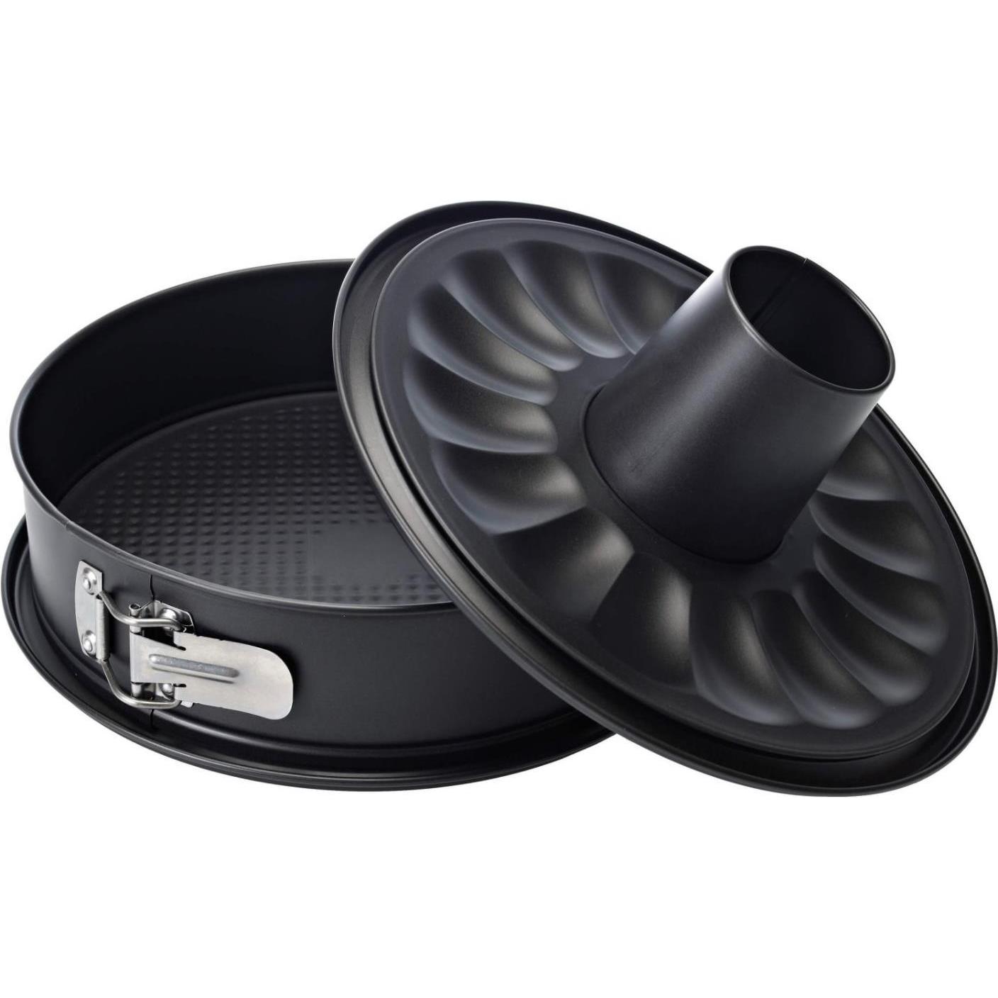 Ballarini Verstellbare Backform Patisserie (26 cm) 1AG750.26, Backform, Schwarz