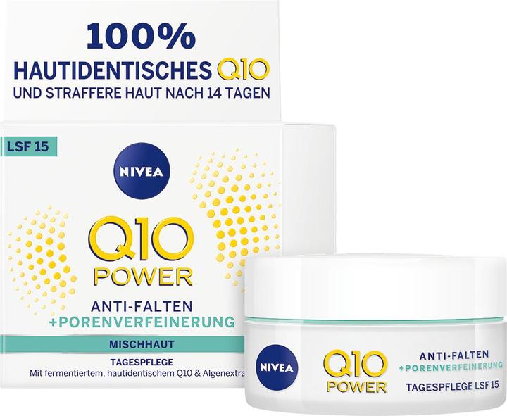Immagine prodotto NIVEA Q10 Power (50 ml, Crema da giorno, SPF 15)