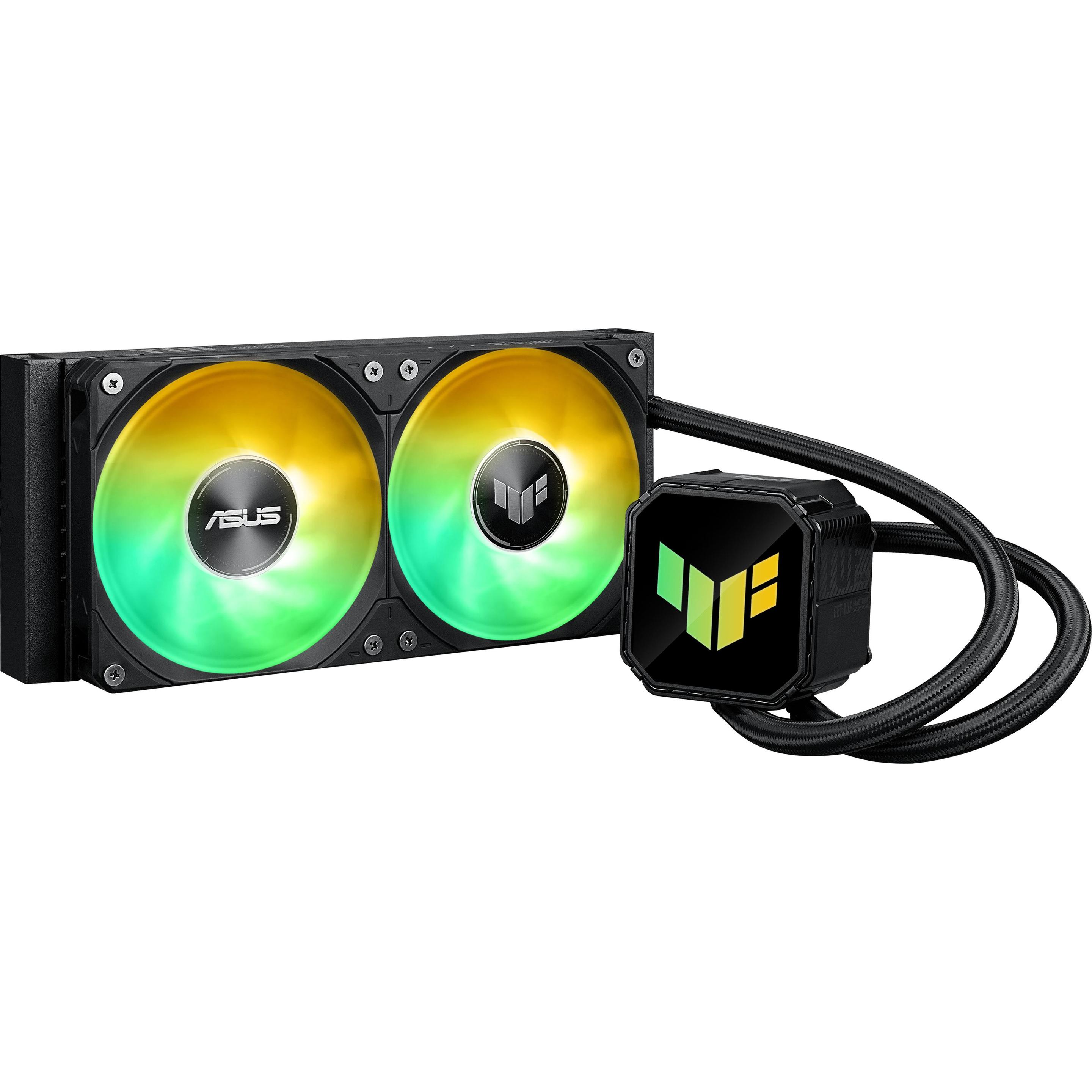 ASUS Wak Tuf Gaming Lc Iii 240 Argb, CPU Wasserkühler, Schwarz