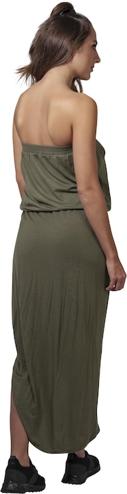 Produktbild Urban Classics Ladies Viscose Bandeau Dress (5XL)
