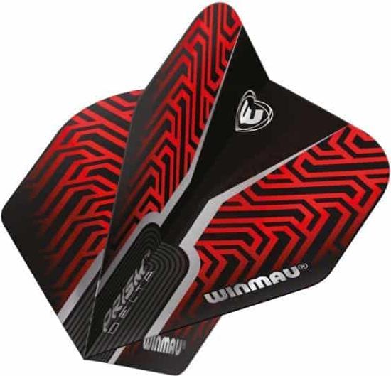 Produktbild Winmau Prism Delta Flights - Kairos Red