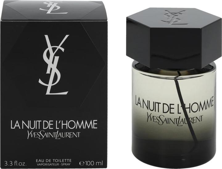 Actual product image Yves Saint Laurent La Nuit de l'Homme (Eau de toilette, 100 ml)