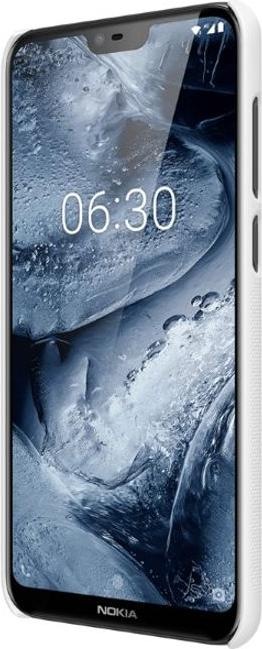 Actual product image Nillkin Super Frosted Shield Series (Nokia 6.1 Plus)