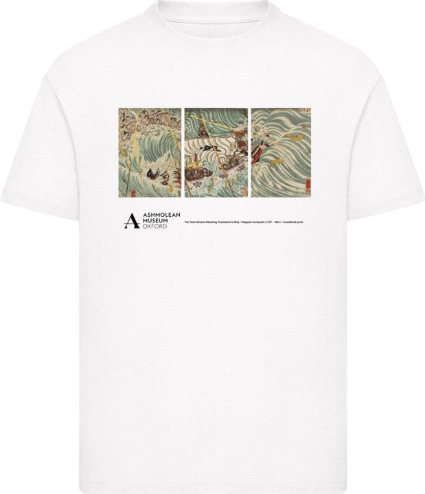 Produktbild Merchcode Kids APOH - Ashmolean Taira Ghosts Basic T-Shirt - 198979 (146, 152)