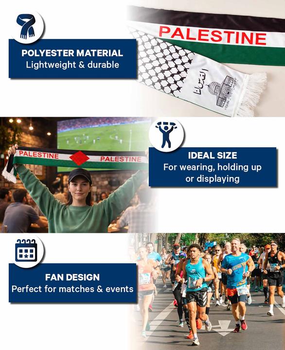Image du produit Stride Palestina Schal