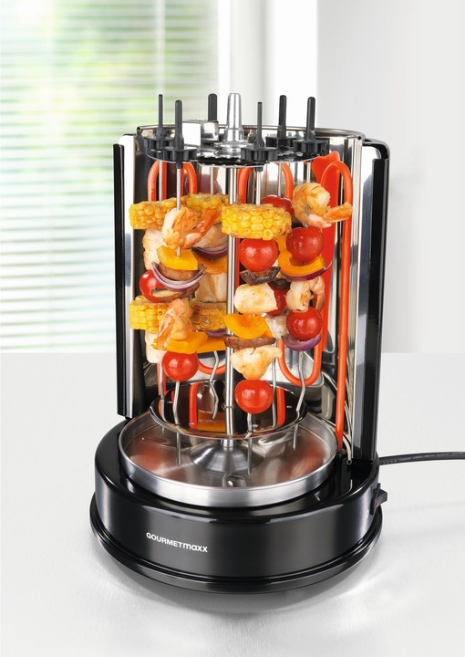 Actual product image Gourmetmaxx Kebab grill 05914