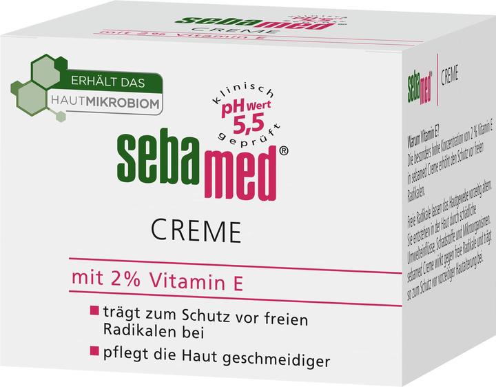 Immagine prodotto Sebamed Crema con il 2 % di vitamina E, 75 ml Crema (75 ml)