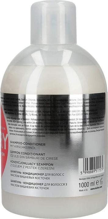 Actual product image Kallos Cosmetics cherry (Liquid shampoo, 1000 ml)