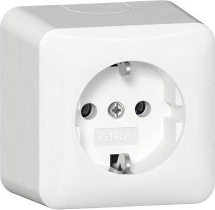 Actual product image Gira SCHUKO socket outlet