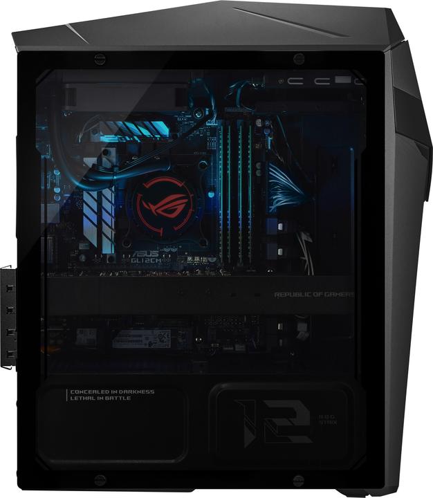 Actual product image ASUS ROG Strix GL12CM-CH010T (512 GB, 32 GB, Intel Core i7-8700K, GeForce GTX 1080)