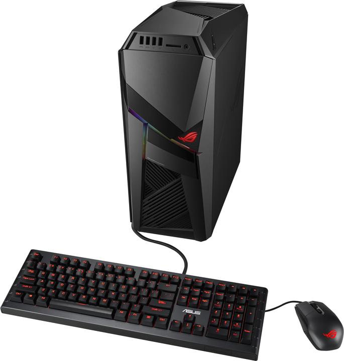 ASUS ROG Strix GL12CM-CH010T (512 GB, 32 GB, Intel Core i7-8700K, GeForce GTX 1080)