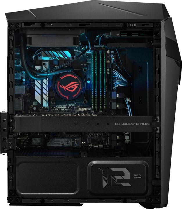 Actual product image ASUS ROG Strix GL12CM-CH010T (512 GB, 32 GB, Intel Core i7-8700K, GeForce GTX 1080)