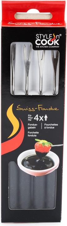 Actual product image Style'n Cook Schokofonduegabeln