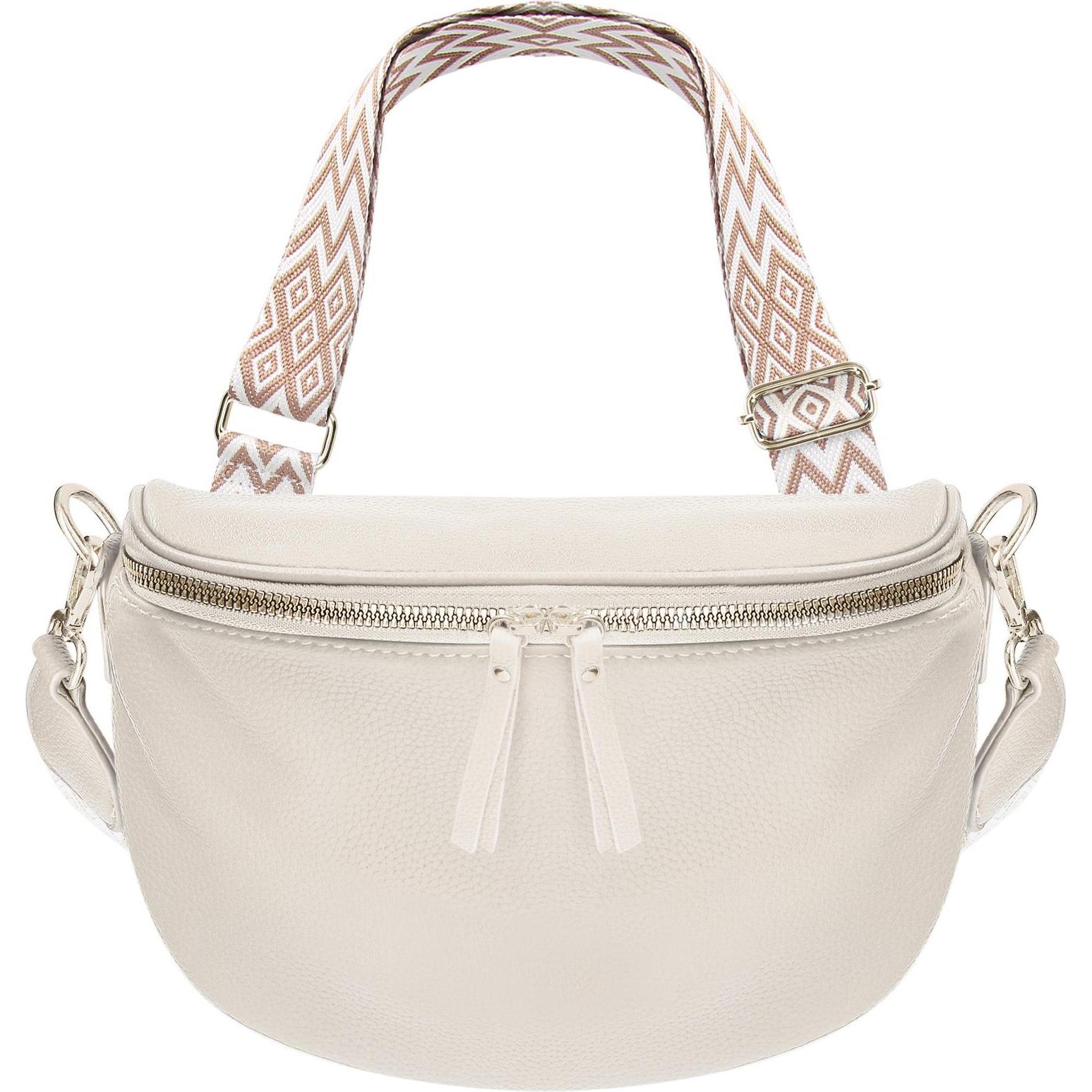 Gallantry, Bauchtasche, Gürteltasche, Beige