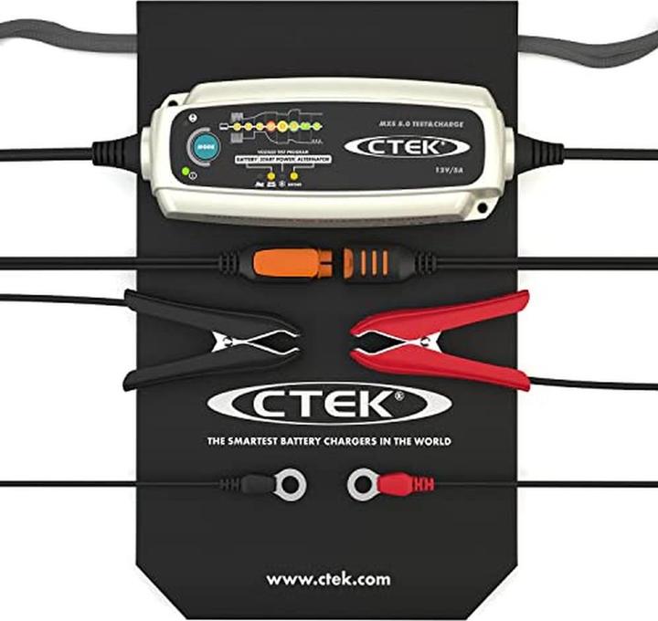 Produktbild Ctek MXS 5.0 Test Charge (12V, 5 A)