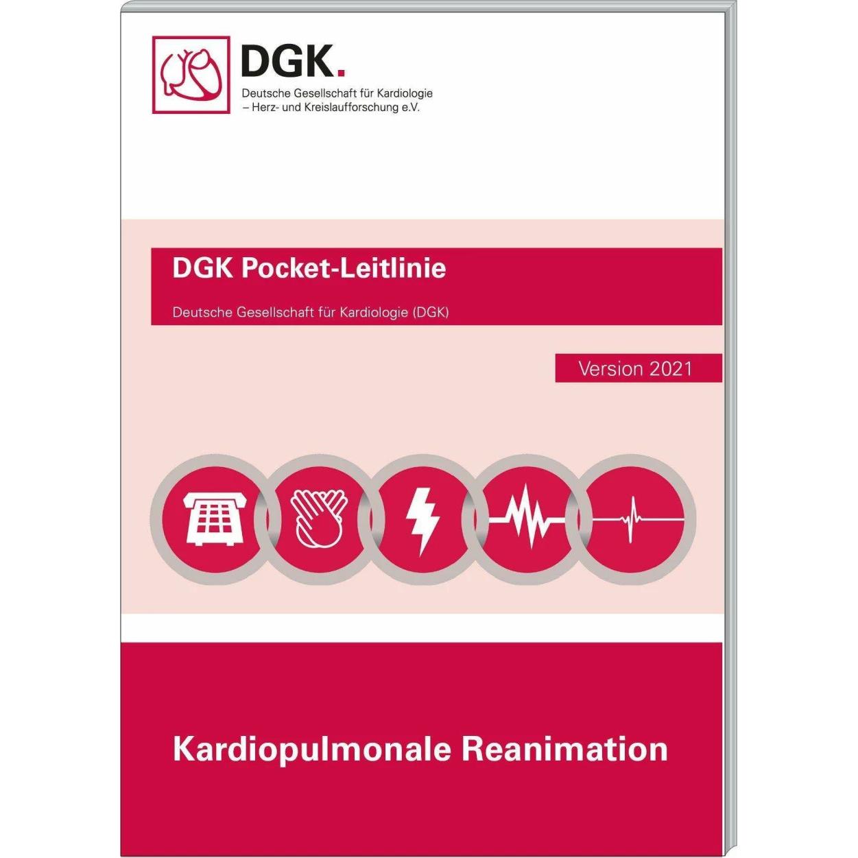 Kardiopulmonale Reanimation, Fachbücher von Deutsche Gesellschaft für Kardiologie