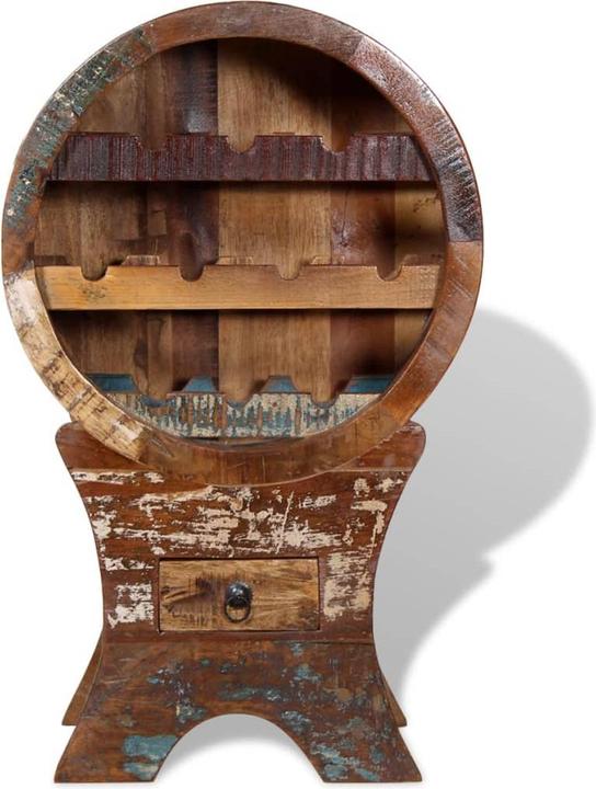 Immagine prodotto vidaXL Weinregal (10 bombole, 30 x 55 x 90 cm)