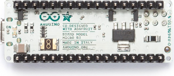 Actual product image Arduino Micro