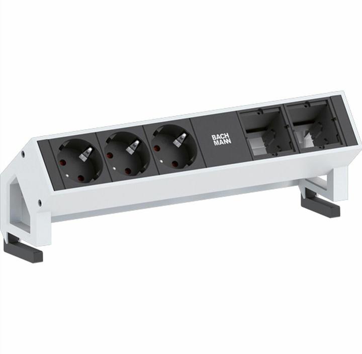 Actual product image Bachmann Desk 2 (3x, CEE 7/3)
