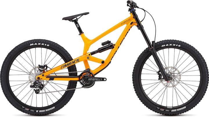 Actual product image Commencal Furious Origin (40 cm)