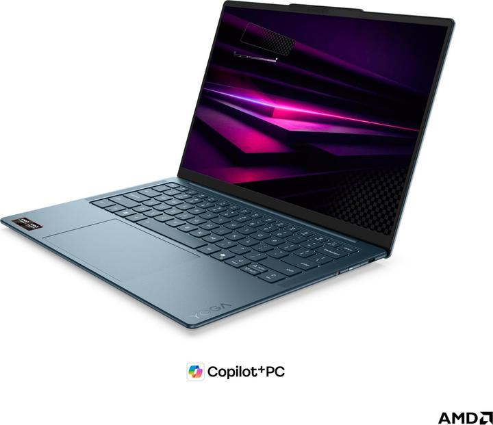 Actual product image Lenovo Yoga Slim 7 (14", 512 GB, 16 GB, Germany, AMD Ryzen AI 5 430)