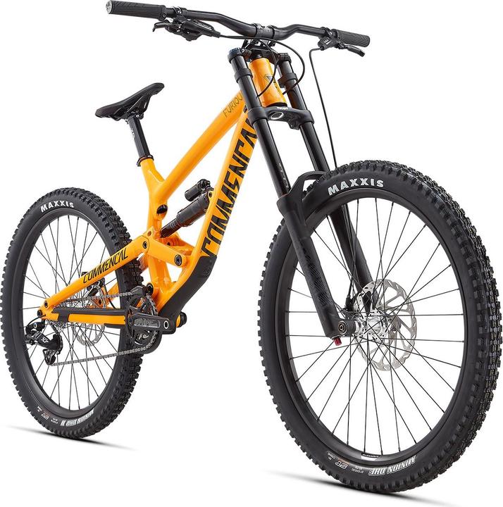 Actual product image Commencal Furious Origin (40 cm)