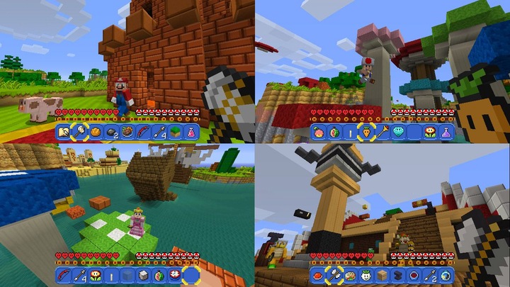 Produktbild Nintendo Minecraft (Switch, FR)