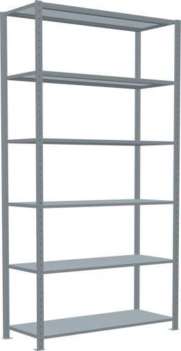 Actual product image Schulte Lagertechnik MULTIplus250 basic racking system with cross braces