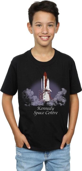 Immagine prodotto Nasa Kennedy Space Centre Lift Off Maglietta Ragazzi (152, 158)