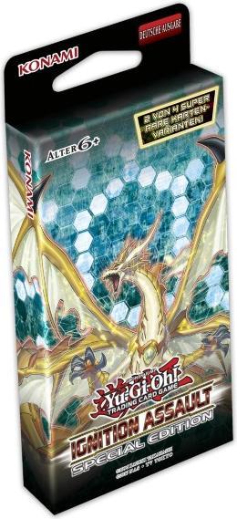 Actual product image Yu-Gi-Oh Ignition Assault Special Edition -! - EN (German, Booster display)