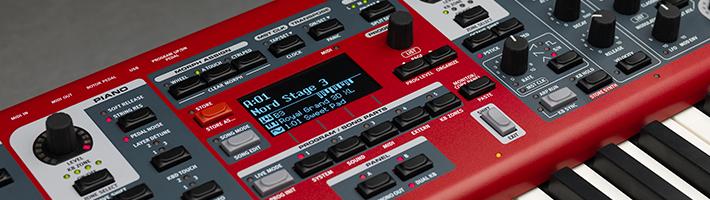 Produktbild Nord Stage 3 HP76 (76 Tasten)