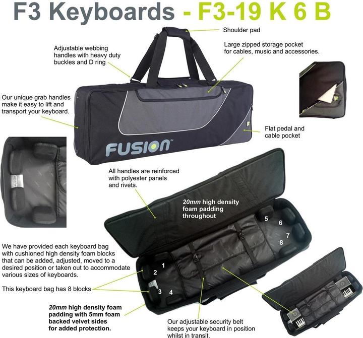 Produktbild Fusion Keyboardbag 06 (Keyboard)
