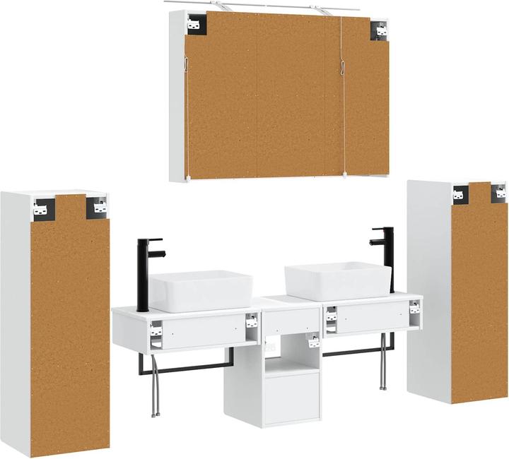 Produktbild vidaXL Badezimmermöbel-Set