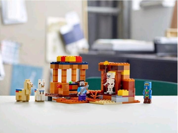 Actual product image LEGO The trading place (21167, LEGO Minecraft)