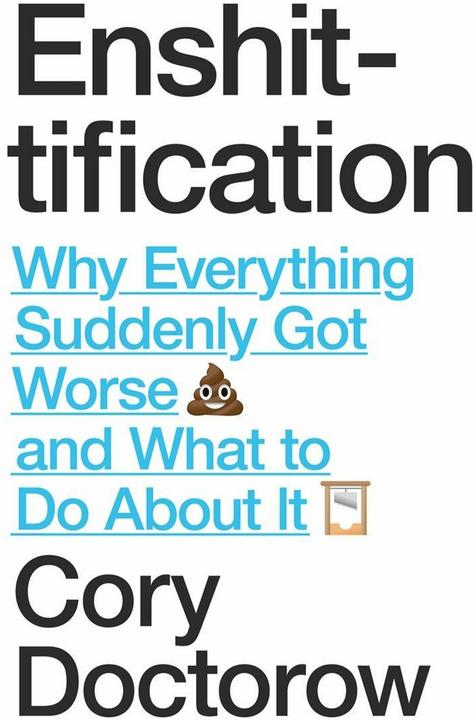 Produktbild Enshittification (Englisch, Cory Doctorow, 2025)