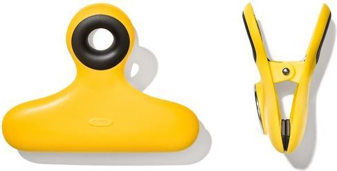 Immagine prodotto OXO Set di 4 morsetti magnetici GG assortiti. (4 x)