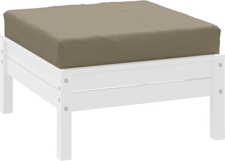 Produktbild vidaXL 10-tlg. Garten-Lounge-Set mit Kissen (60 x 60 cm)