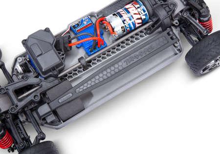 Produktbild Traxxas 4Tec 3.0 Corvette C8 Elektro Brushed On Road 4WD 1:10 RTR schwarz (RTR Ready-to-Run)