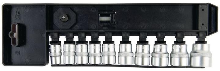 Productafbeelding Kendo Zwölfkant-Steckschlüsselsatz 3/8" 11-teilig (22 mm)