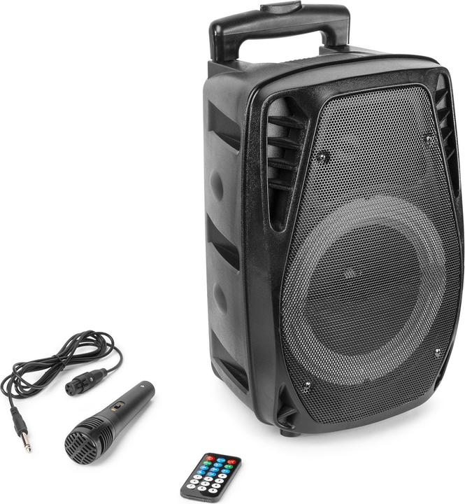 Fenton Altoparlante FT8LED-MK2 Party Speaker (Attivo, 1x 300 W)