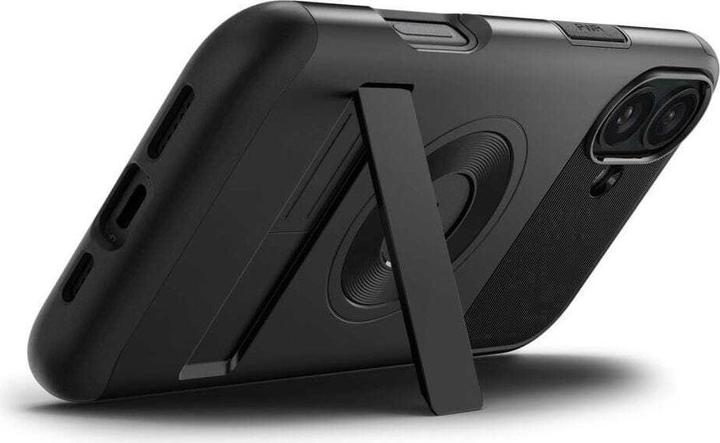 Immagine prodotto Spigen Slim Armor Mag iPhone 16 Magsafe czarny/nero ACS08227 (Apple iPhone 16)